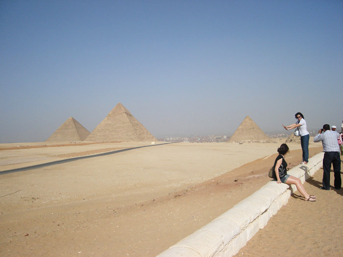 Pyramids, Sphinx, Memphis & Sakkara